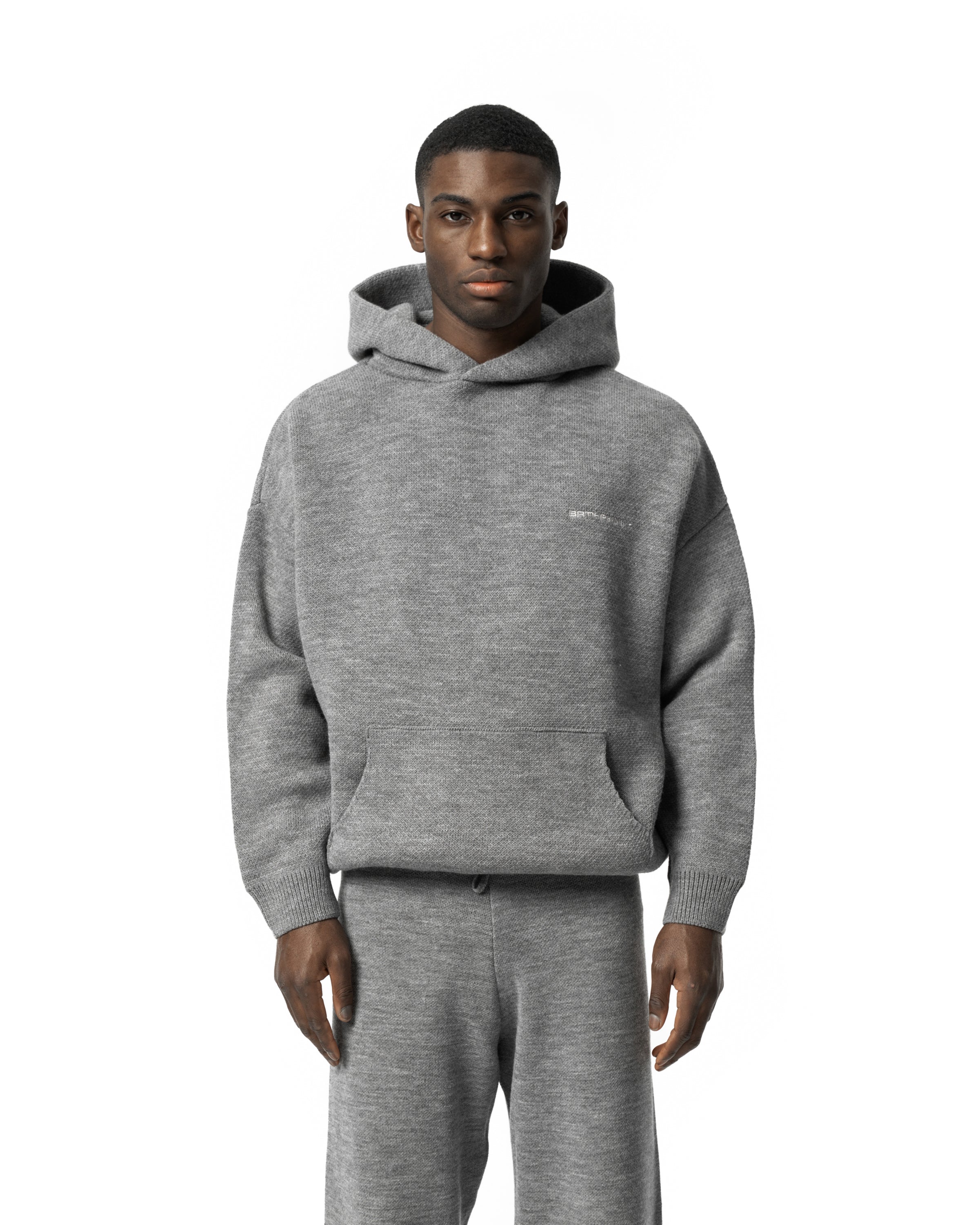 Heve♡ Tinker Knit gray CashSoft Funnel Neck Oversized Sweater | Gap