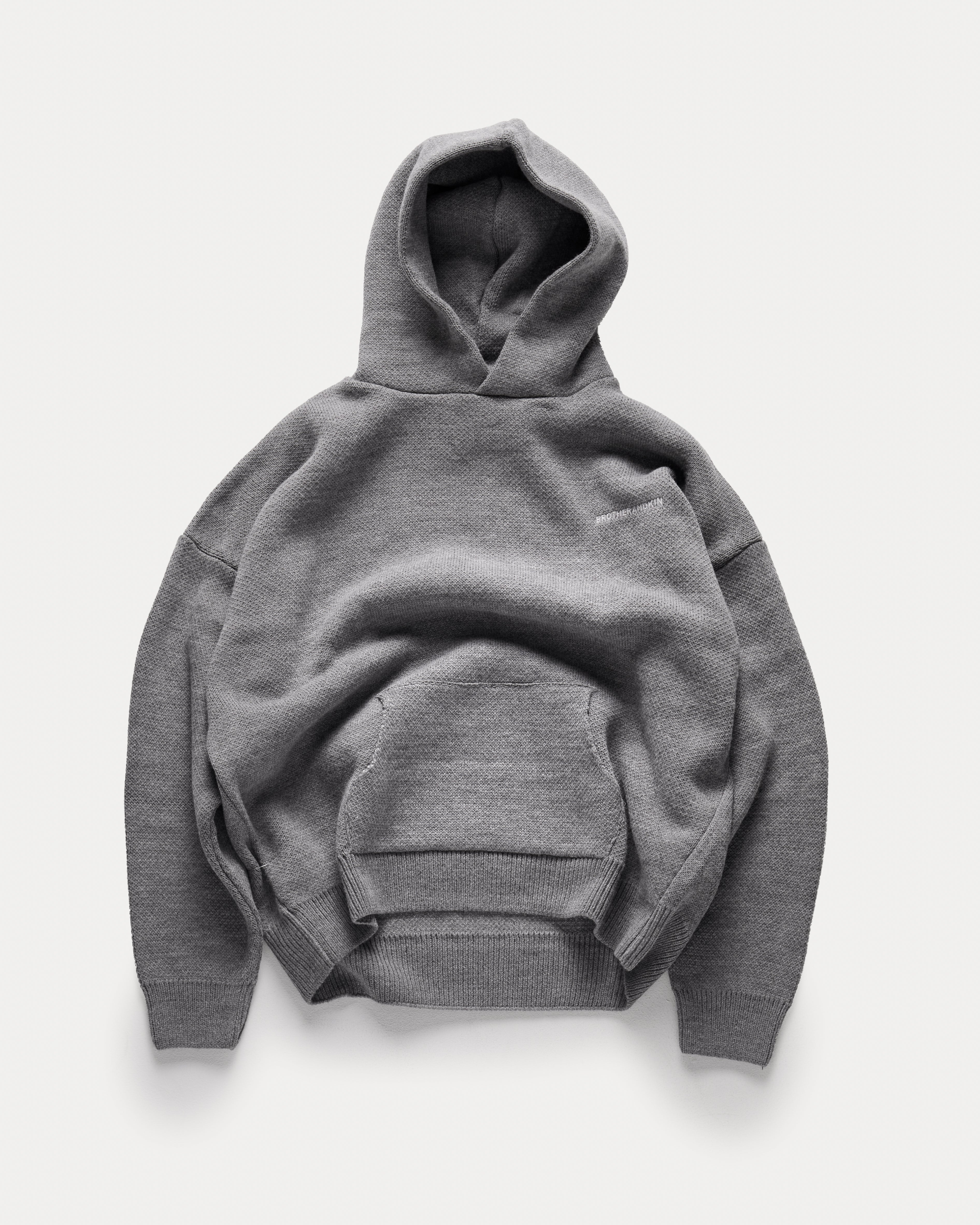 BRTHR Knit Hoodie – Brother and Kin