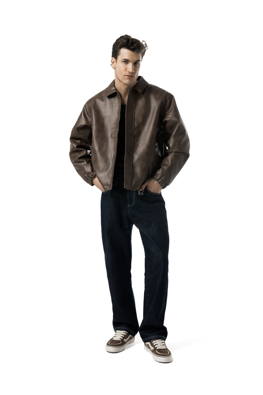 KIN Vegan Leather Jacket
