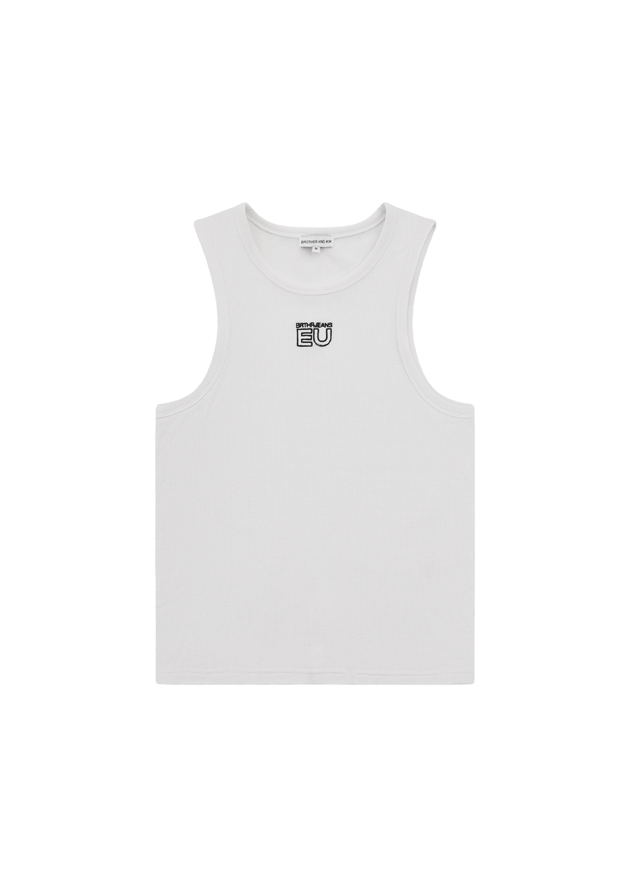 EU Vest in White