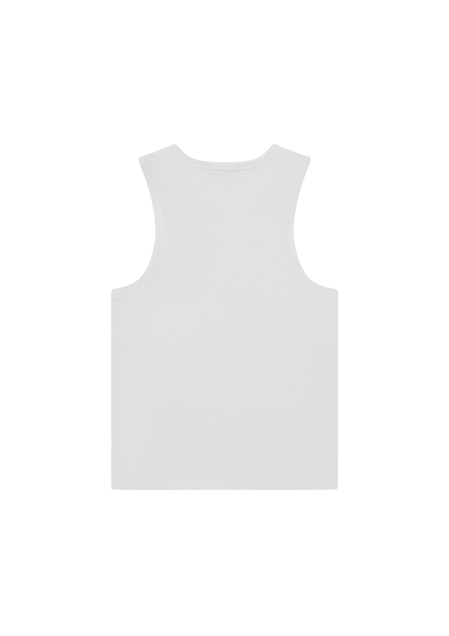 EU Vest in White