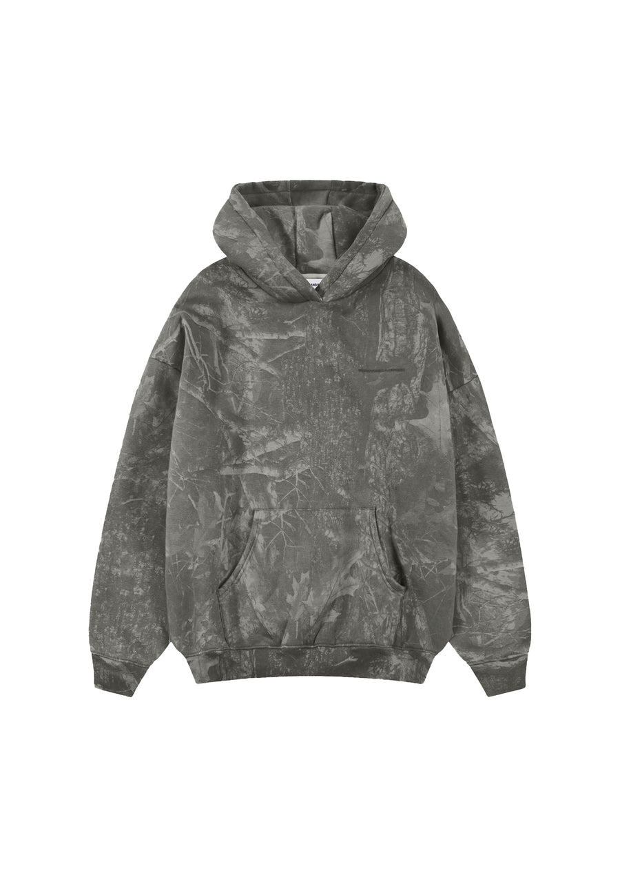 Men's Essential Cropped Popover Hoodie