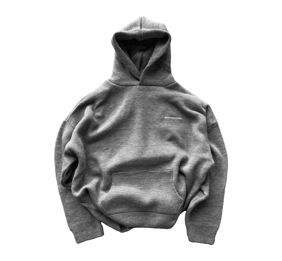 BRTHR Knit Hoodie