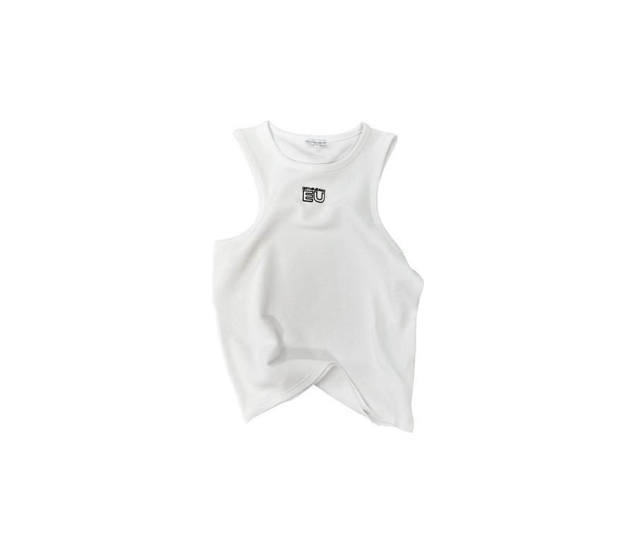 EU Vest in White