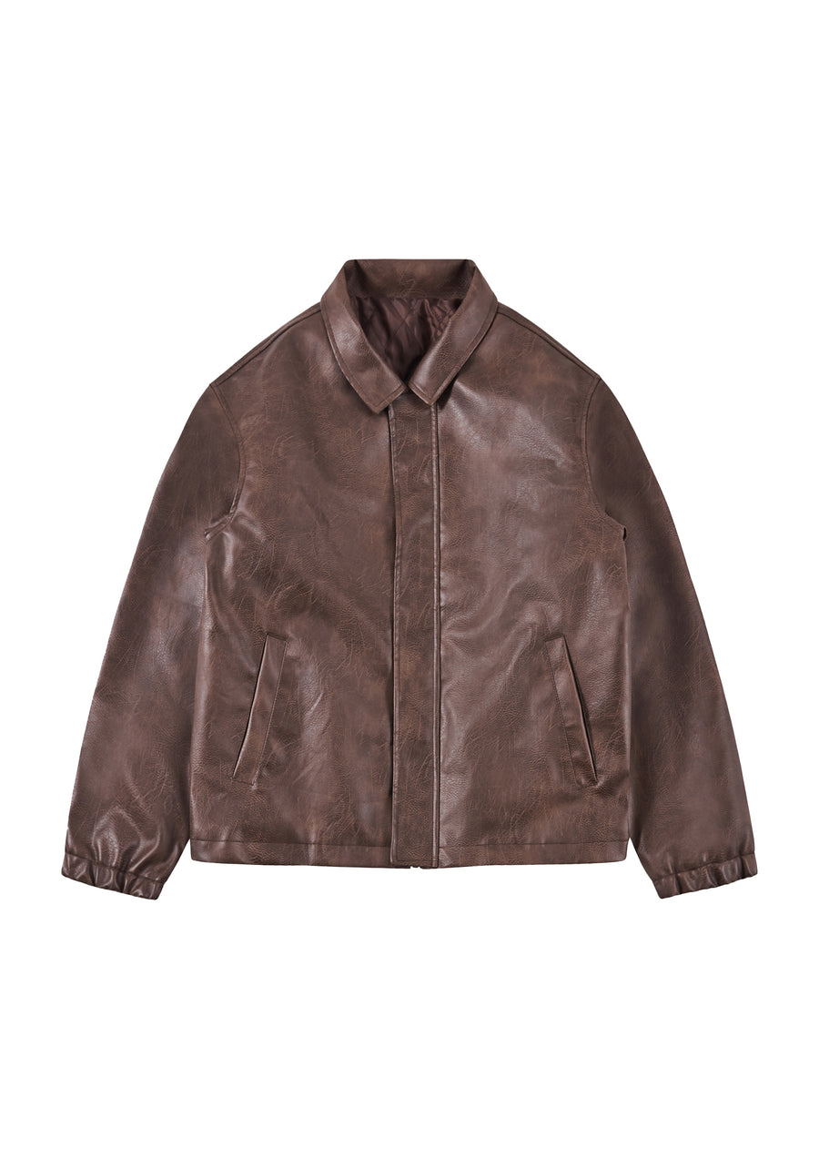 KIN Vegan Leather Jacket