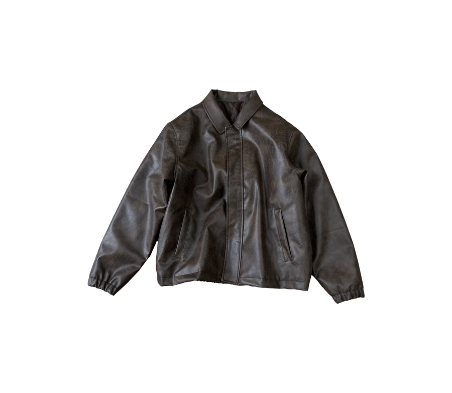 KIN Vegan Leather Jacket