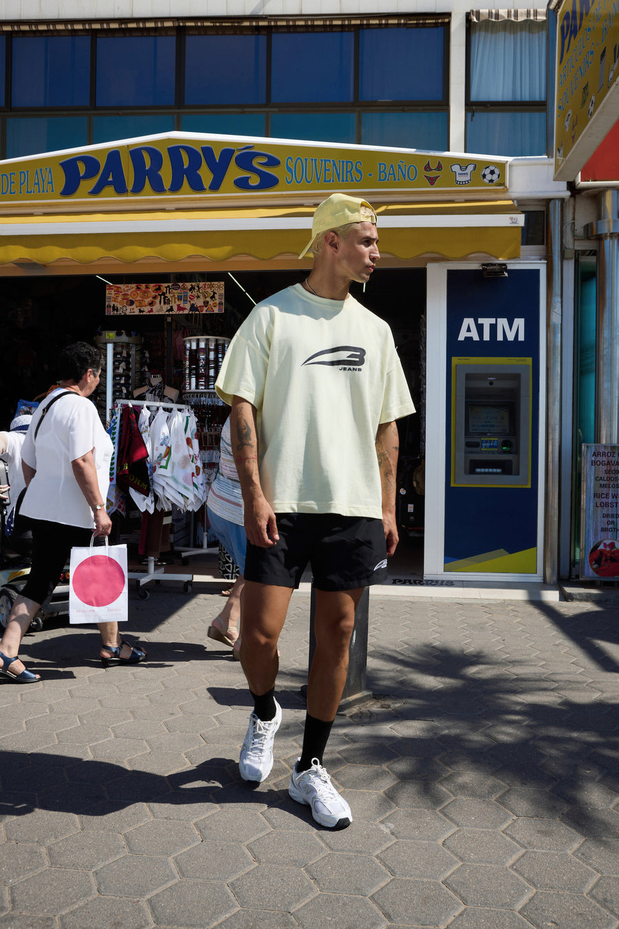 Logo Oversized Tee