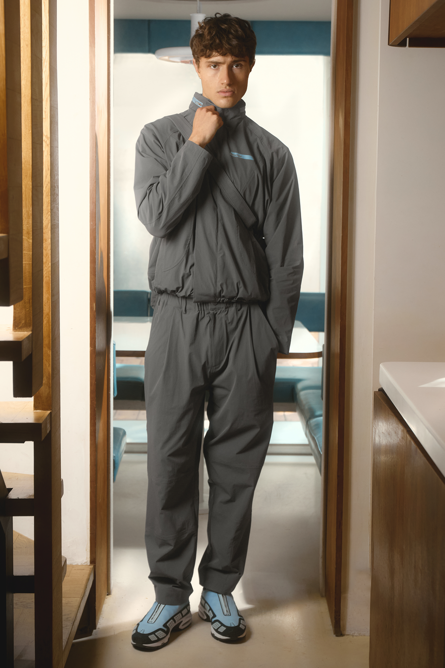 Pace Pleat Track Pants