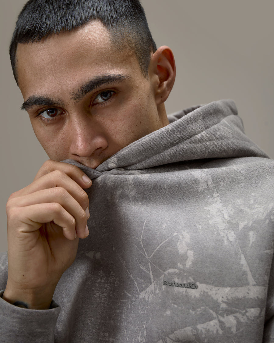 Loncino uneune hoodie gray mikado 着用 Ranch Hoodie – Brother and Kin