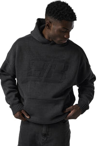 [新品]⭐︎MIRROR9 ICON Knit Hoodie⭐︎ Branded Knit Hoodie – Brother and Kin