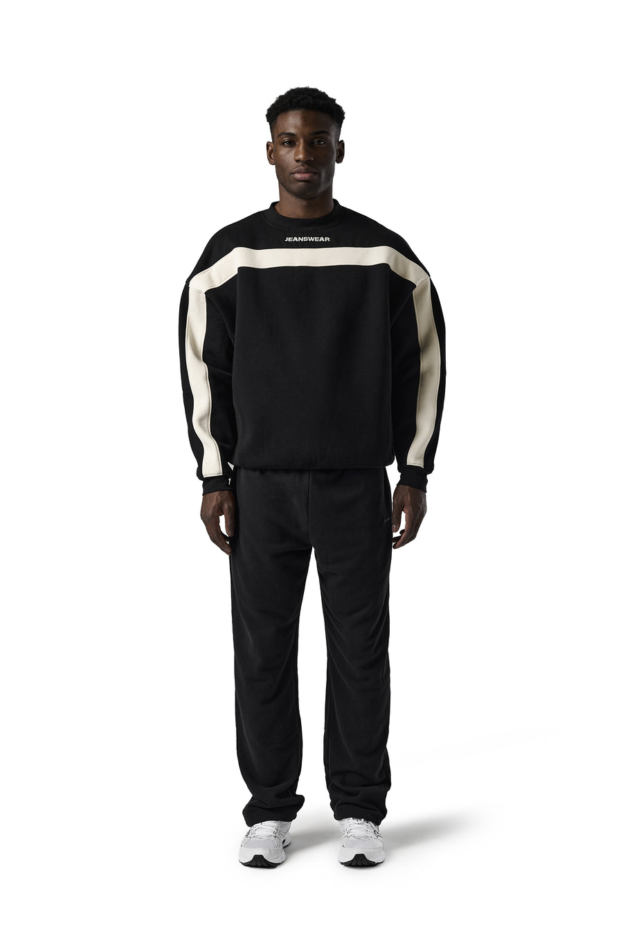 Jeanswear Panel Washed Sweatshirt