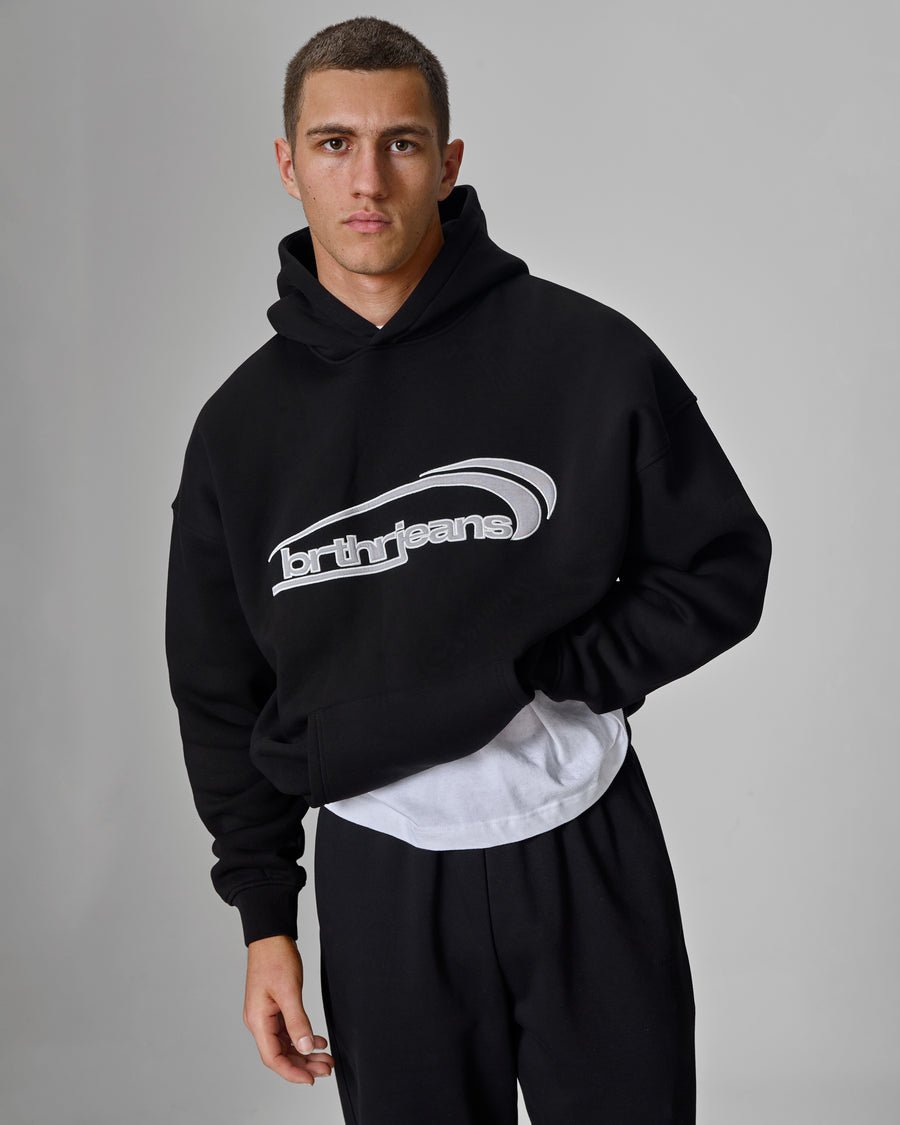 Staten Logo Hoodie – Brother and Kin
