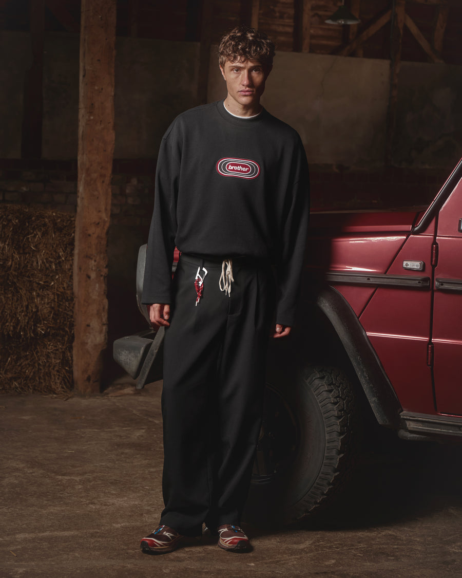 Daytona Waffle Long Sleeve