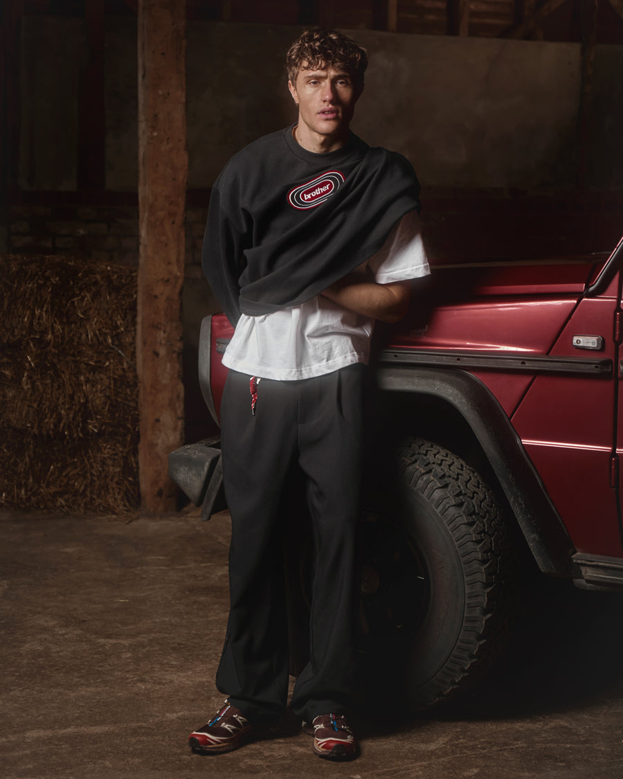 Daytona Waffle Long Sleeve