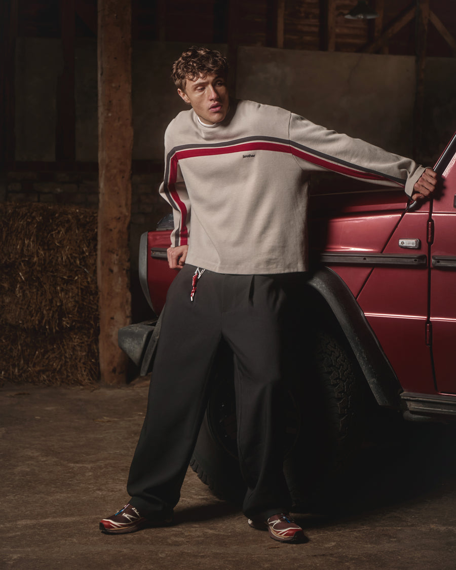 Redline Waffle Long Sleeve