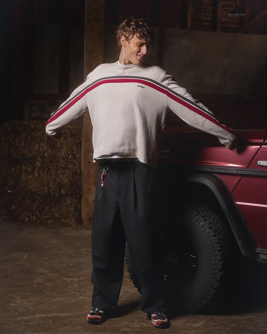 Redline Waffle Long Sleeve