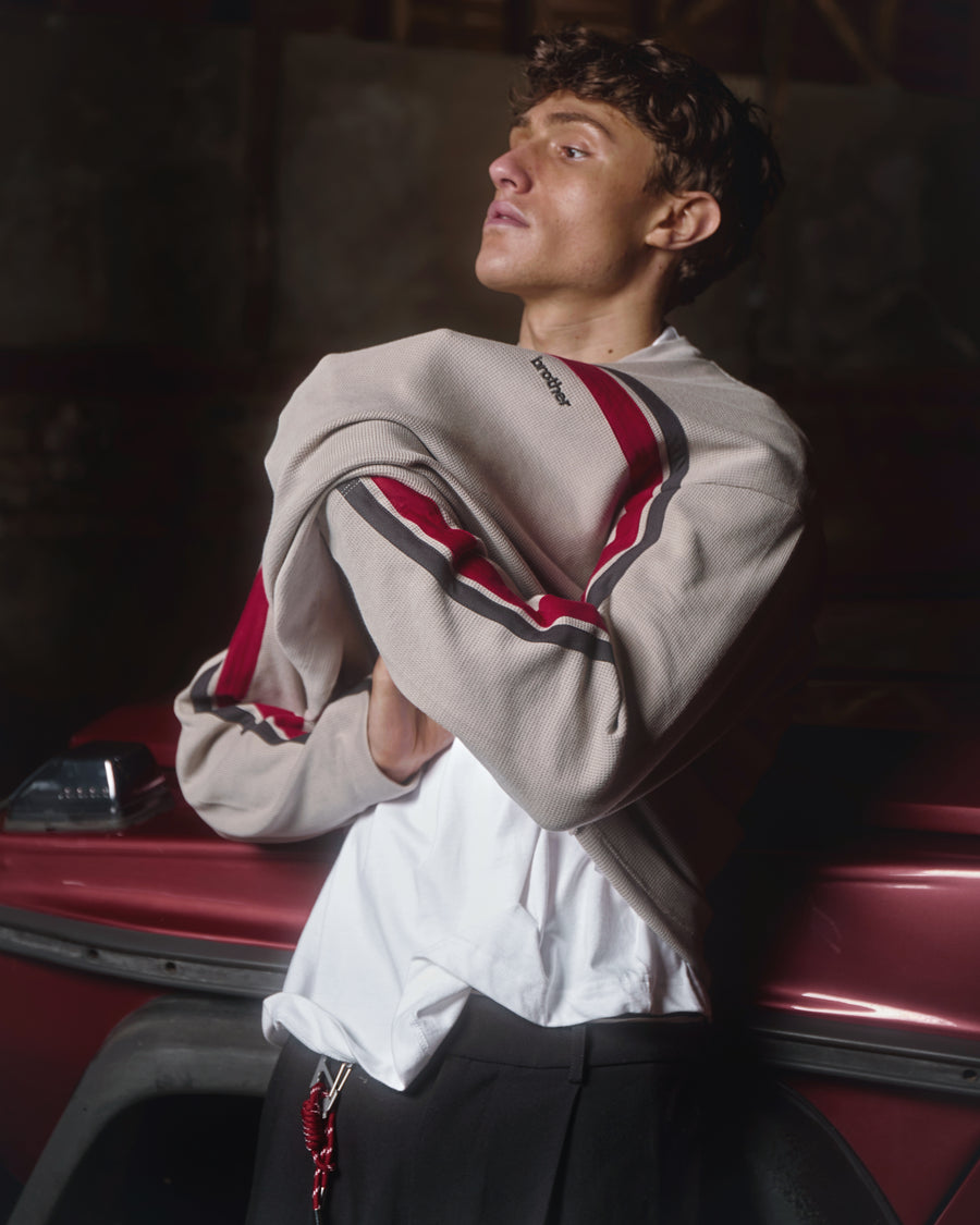 Redline Waffle Long Sleeve