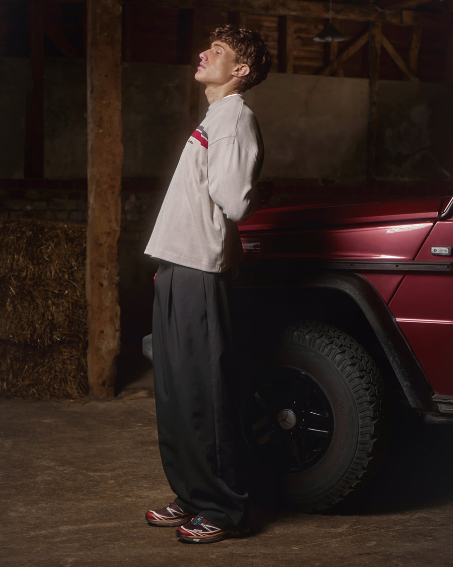 Redline Waffle Long Sleeve