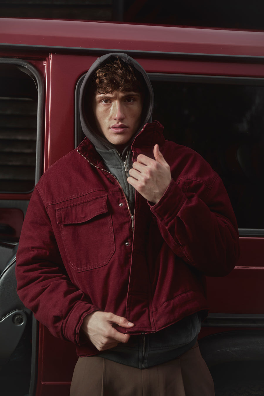 Harrington Jacket