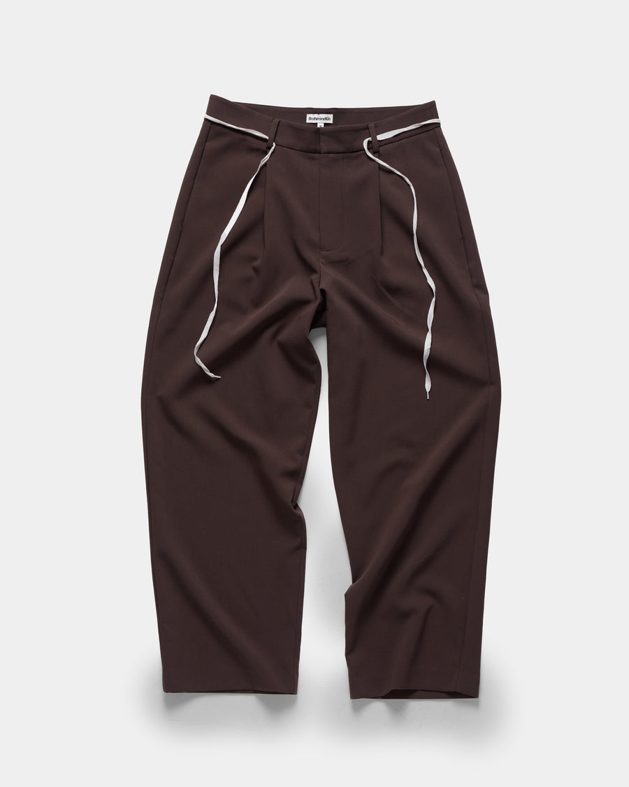 Dart Pleated Trouser
