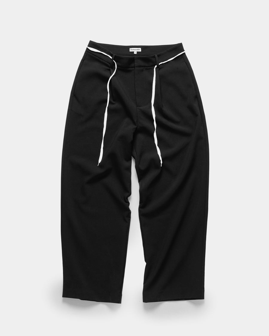 Dart Pleated Trouser