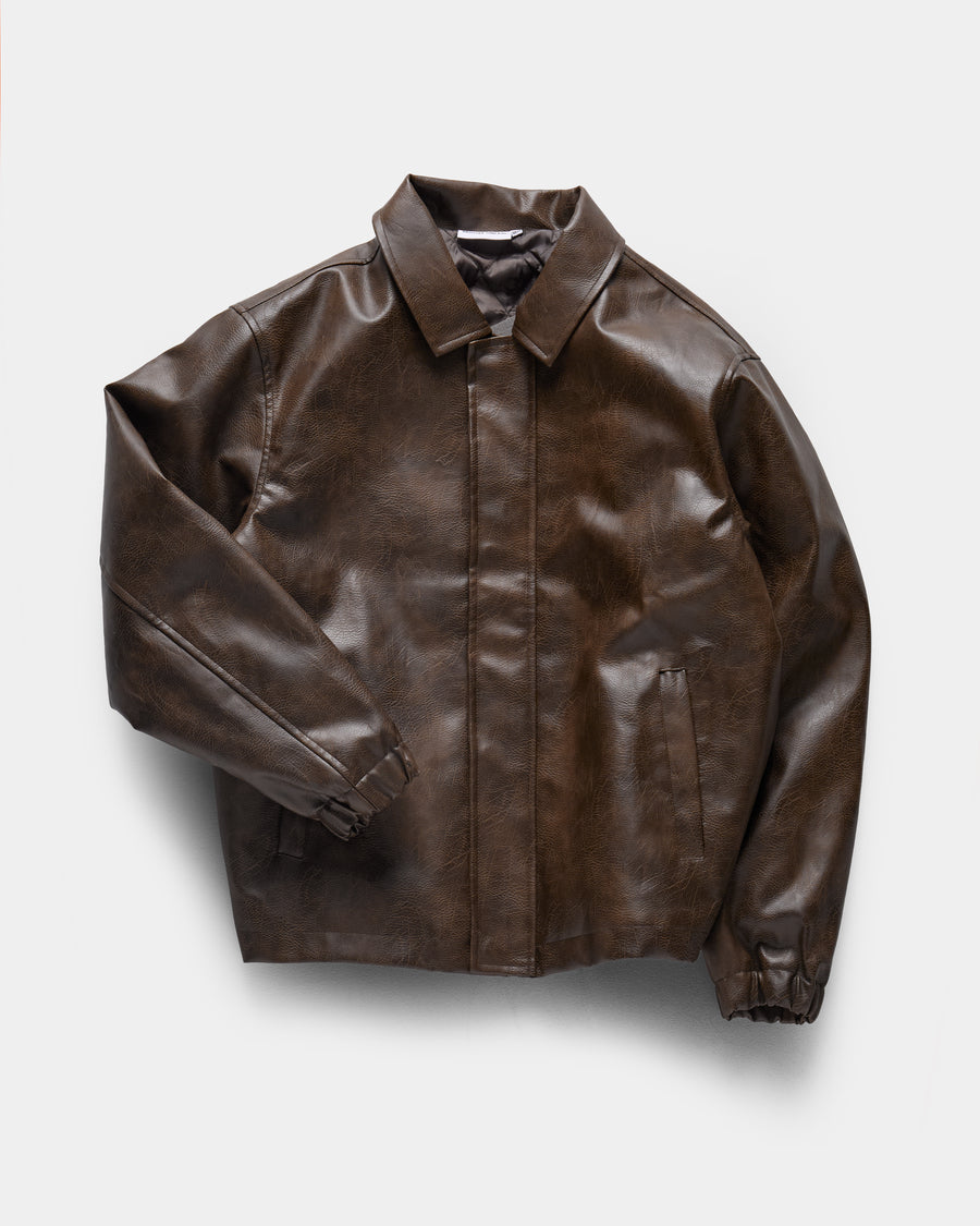 KIN Vegan Leather Jacket