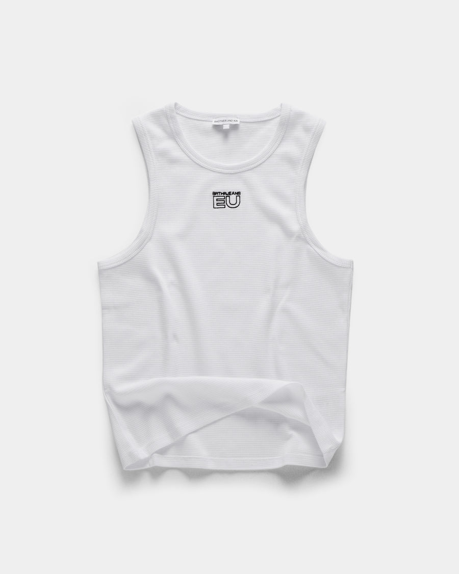 EU Vest in White