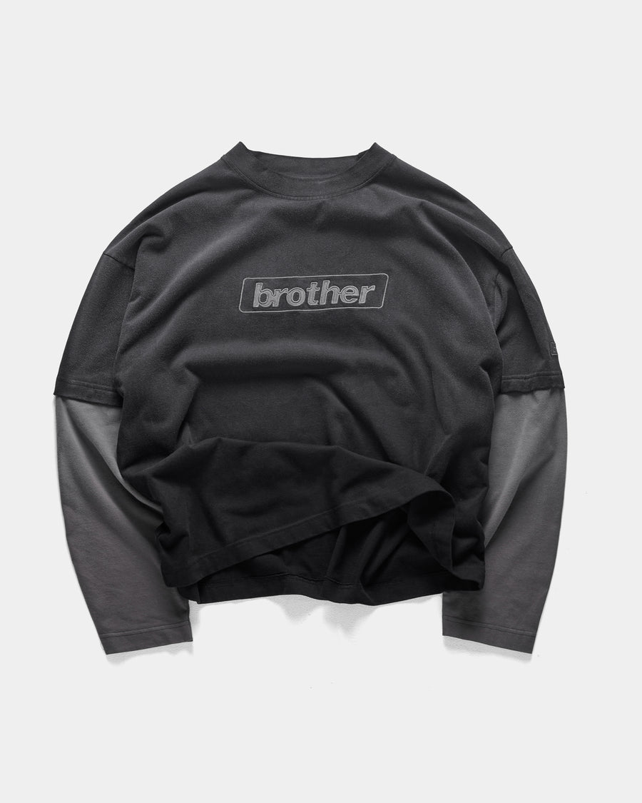 Jagger Double Layer Sleeve Tee