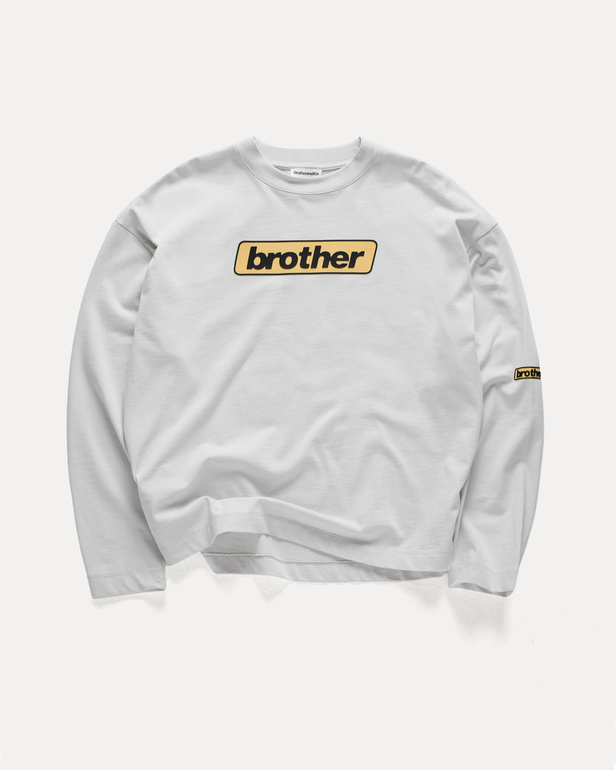 Brother Logo Sleeve Tee