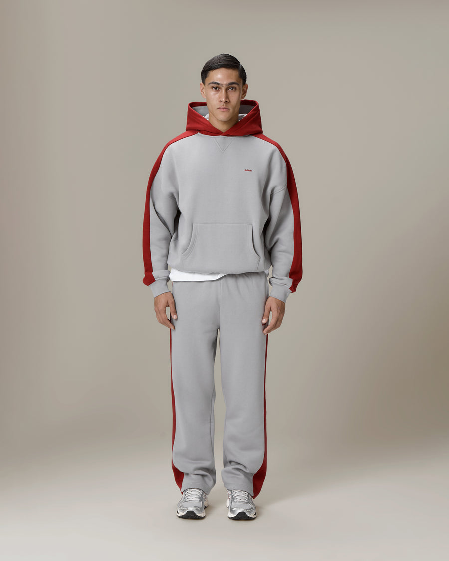 Brokin Panel Straight Leg Sweatpants