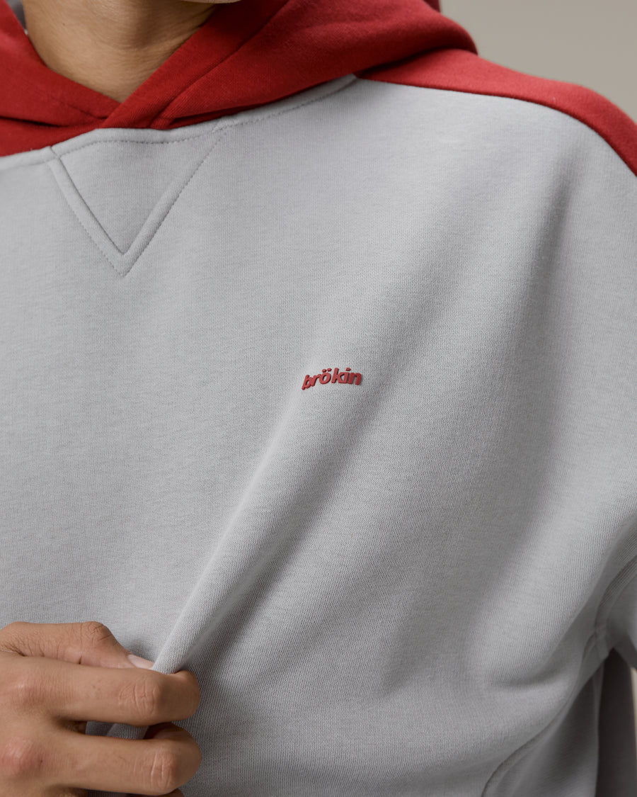 Brokin Panel Hoodie