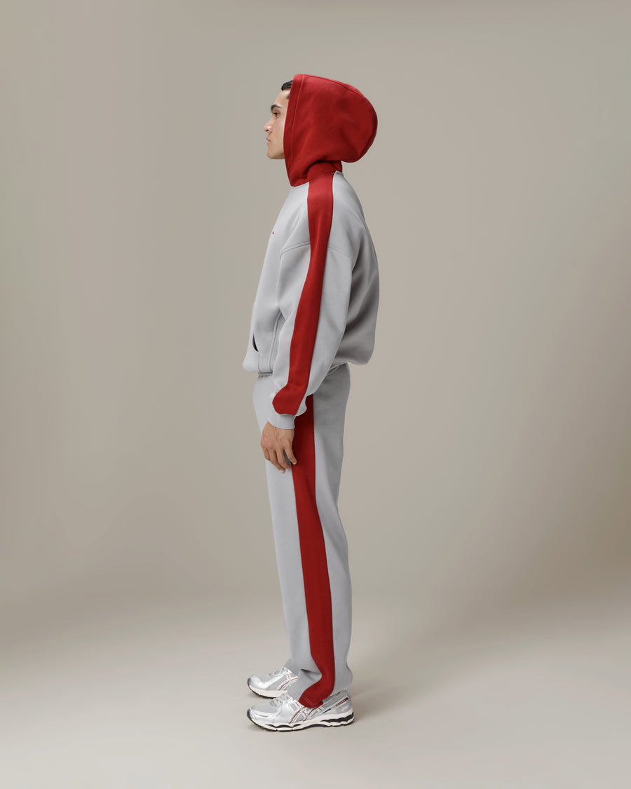 Brokin Panel Straight Leg Sweatpants