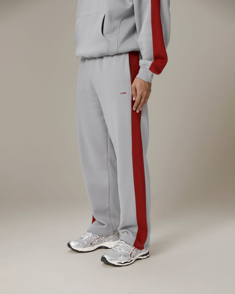 Brokin Panel Straight Leg Sweatpants