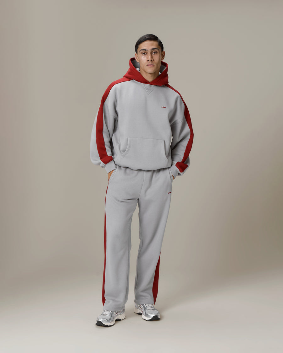Brokin Panel Straight Leg Sweatpants