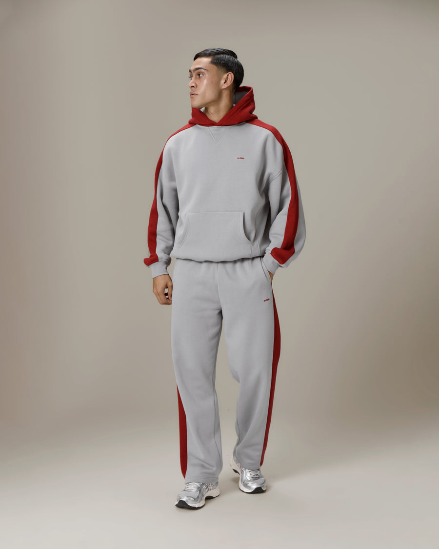 Brokin Panel Straight Leg Sweatpants