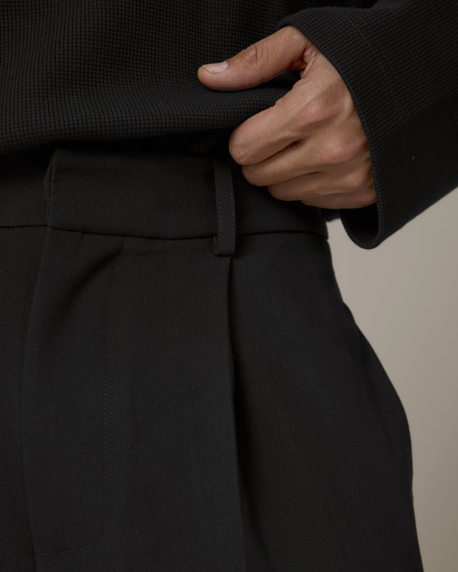 Dart Pleated Trouser