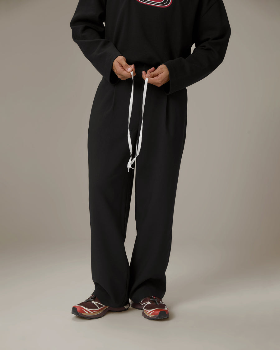 Dart Pleated Trouser