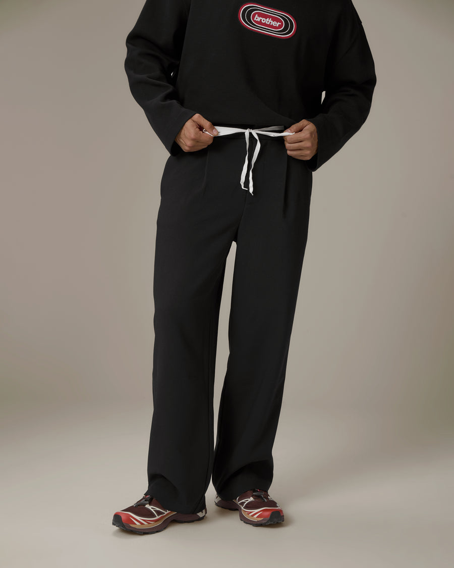 Dart Pleated Trouser