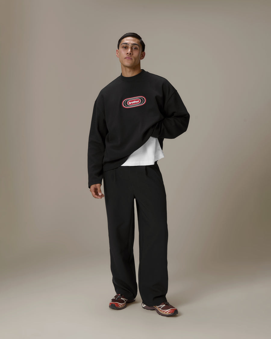 Dart Pleated Trouser