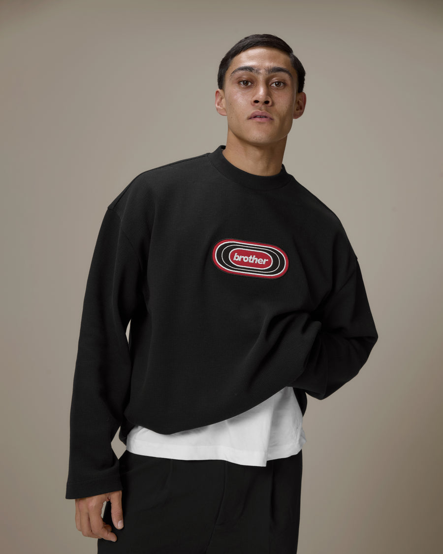 Daytona Waffle Long Sleeve