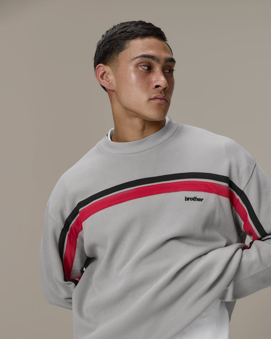 Redline Waffle Long Sleeve