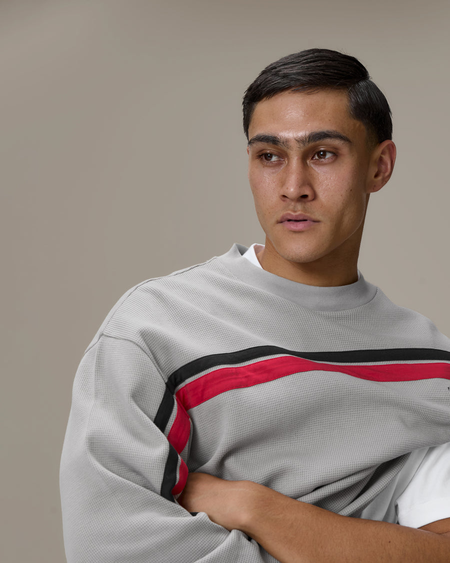 Redline Waffle Long Sleeve