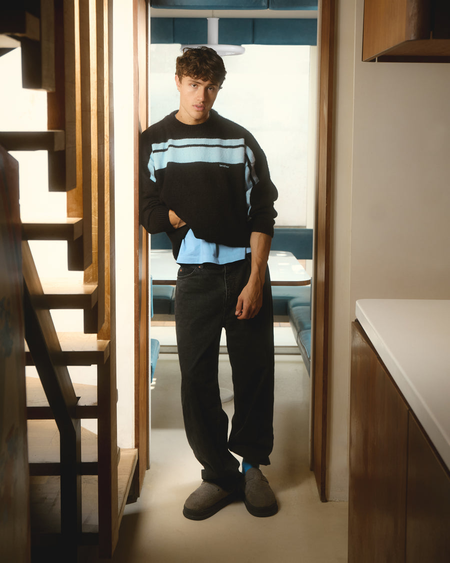 Mont Stripe Knit