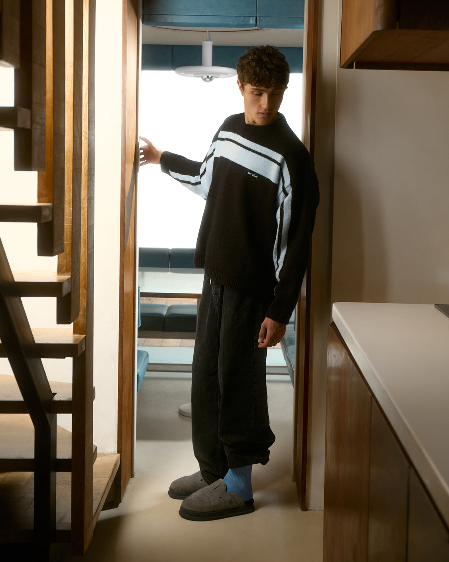 Mont Stripe Knit