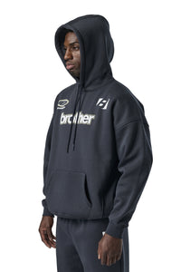 Motif Logo Hoodie – Brother and Kin