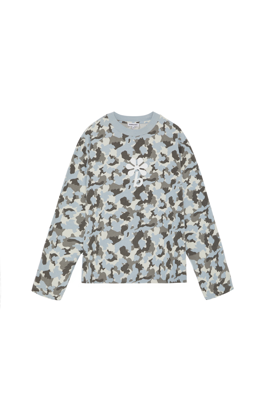 Blu Camo Long Sleeve