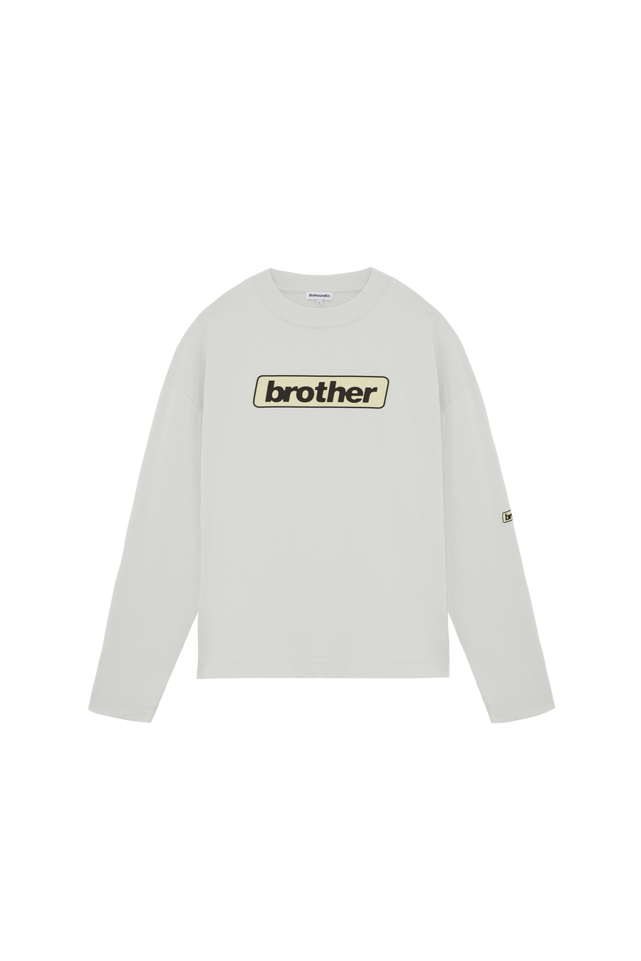 Brother Logo Sleeve Tee