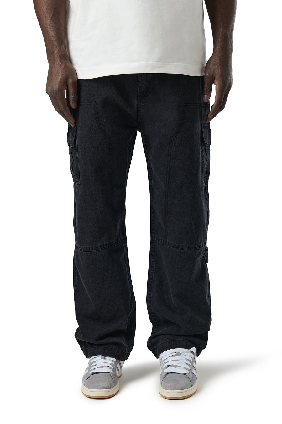 Grip Denim Pants