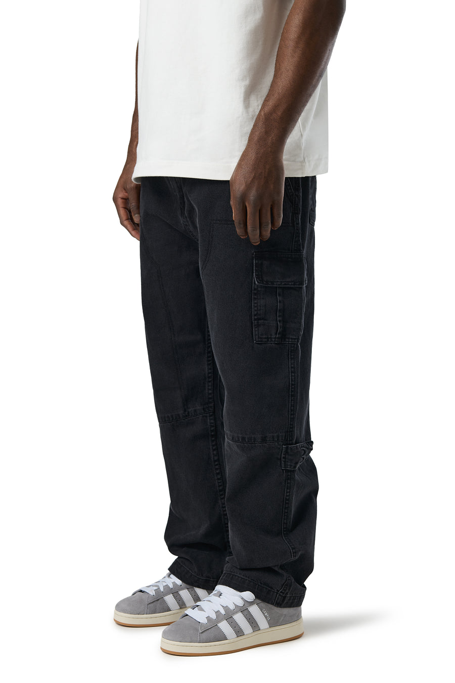 Grip Denim Pants