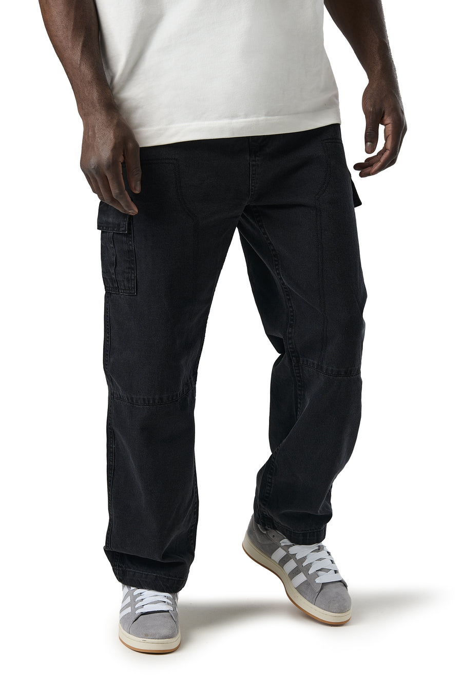 Grip Denim Pants